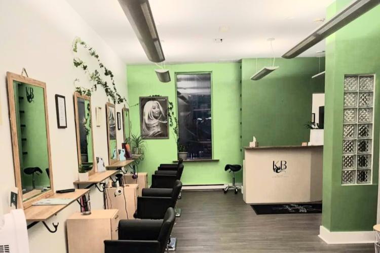 Salon de Coiffure( fond de commerce)à Vendre Plateau Mont Royal Montréal 