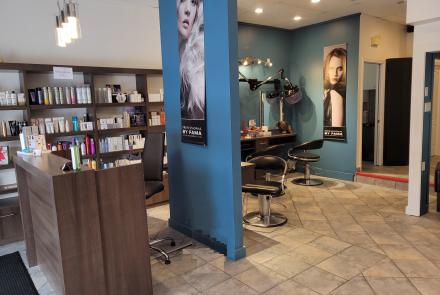 Salon de Beauté clé en main