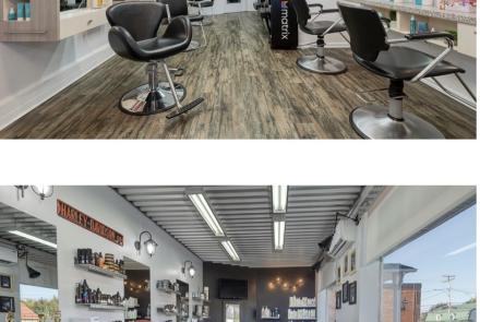 Section pour femme et pour homme