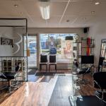 interieur face a la rue